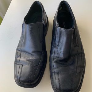 Black Clark’s Dress Shoes